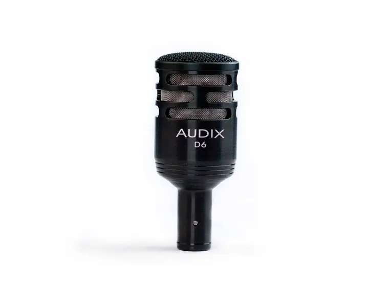 Audix D6 Dynamic Instrument Microphone 